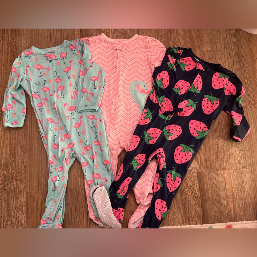 18 month 3 pack carters sleepers